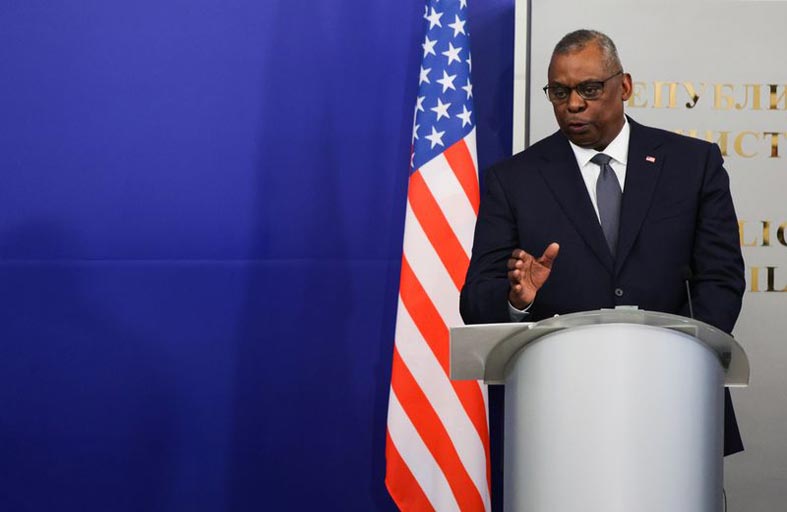 أمريكا تنظم محادثات دفاعية بشأن أوكرانيا في ألمانيا 