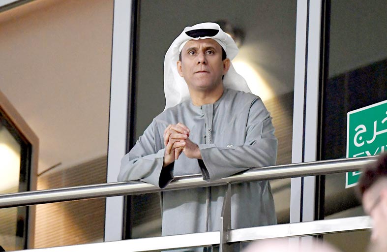 محمد بن ثعلوب يعلن مشاركة جودو الإمارات في بطولة الدوحة ماسترز  استعدادا لدورة طوكيو للألعاب الرياضية الأولمبية