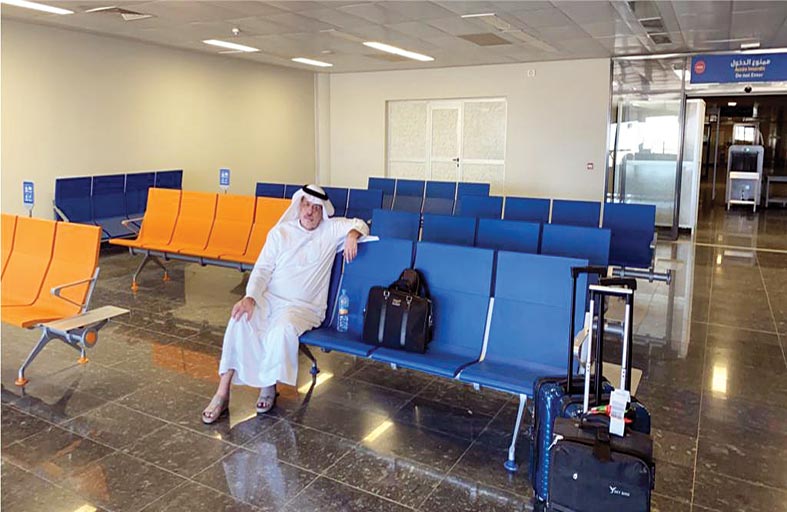  نقل مواطن سعودي بطائرة خاصة من موريتانيا إلى الإمارات