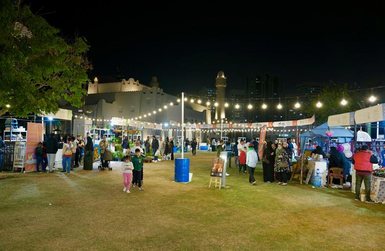 بلدية مدينة أبوظبي تطلق المرحلة الأولى لمبادرة «السوق المجتمعي بسطة الفريج» في حديقتَي «العائلة1» و «ربدان»