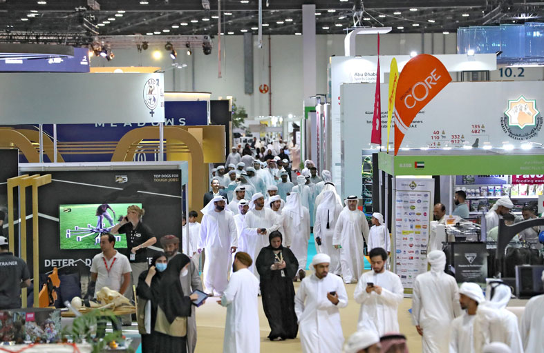 مشاركات مميزة في معرض الصيد والفروسية 2022 