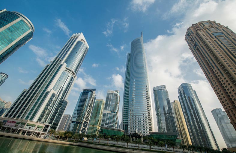 مركز دبي للسلع المتعددة يستقطب 2025 شركة جديدة خلال 2020