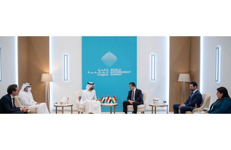 وزير الاقتصاد يبحث مع وزراء من عمان ورومانيا وأرمينيا وقيرغيستان مجالات التعاون المشترك