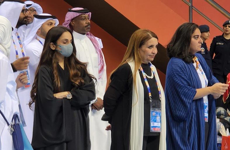  الشيخة حياة: إنه تطور رائع لرياضة المرأة في الخليج 