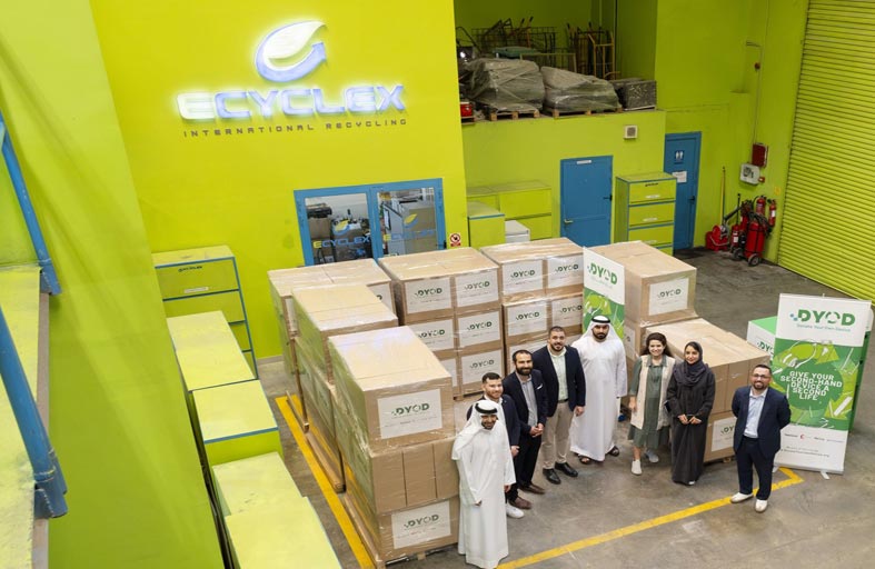 حملة «تبرّع بجهازك» تجمع 32 ألف جهاز لدعم الطلاب الأقل حظاً في العالم وتعزيز جهود إعادة التدوير