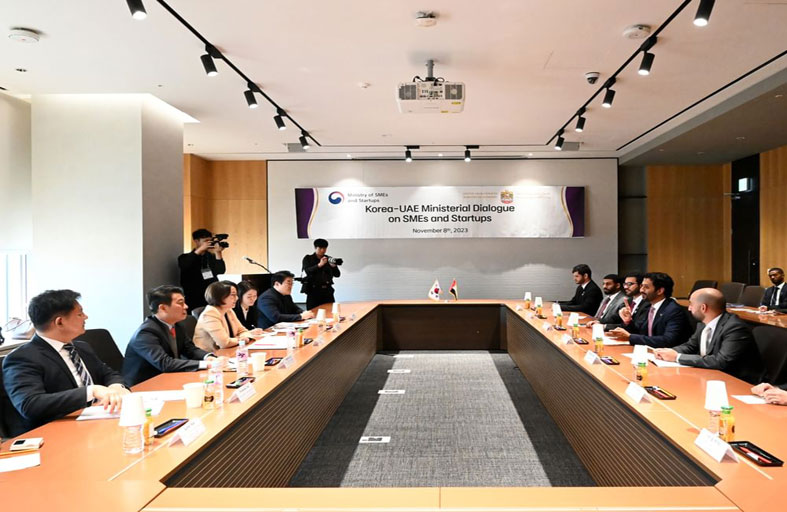 وزير الاقتصاد ووزيرة المشروعات الصغيرة والمتوسطة بكوريا يؤكدان أهمية تعزيز التعاون في قطاعات الاقتصاد الجديد