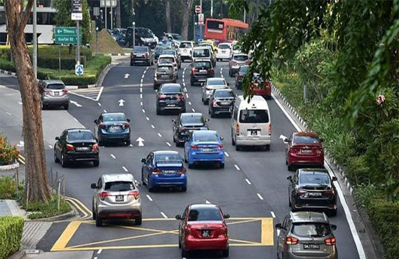سنغافورة تعتزم وقف ترخيص سيارات الديزل