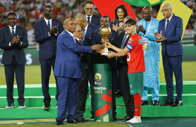 المغرب بطل كاس الأمم الإفريقية تحت 23 عاما