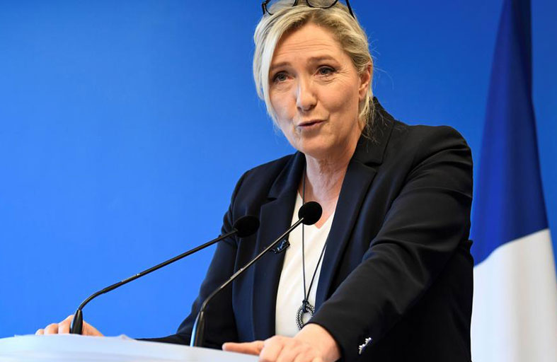 صحيفة روسية: لا تنخدعوا بمارين لوبان لو فازت برئاسة فرنسا