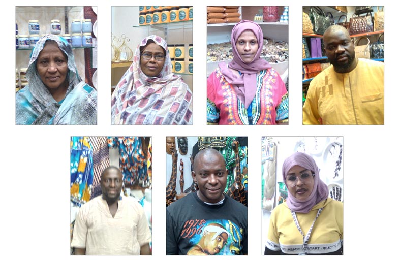 جناح أفريقيا بالقرية العالمية ومعروضاته النادرة ... (3)