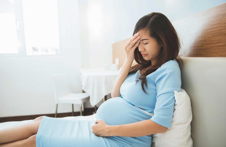 مقدمات الارتعاج عند الحوامل تساهم في التهاب الدماغ