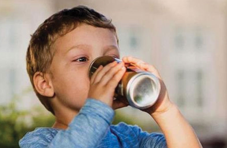 دراسة تدعو لمنع الأطفال من تناول مشروبات الطاقة