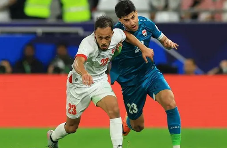 إصابة القريشي تهدد مشاركته مع الأردن في المونديال 