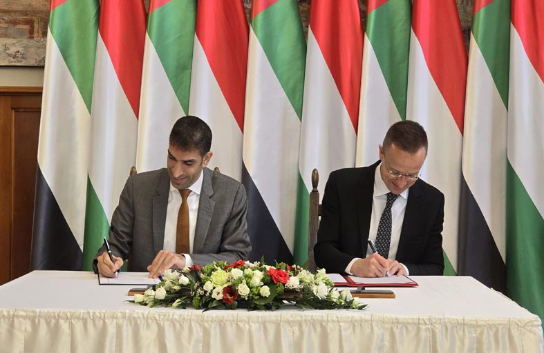 الإمارات والمجر تبرمان اتفاقية تعاون اقتصادي لتحفيز التدفقات التجارية والاستثمارية