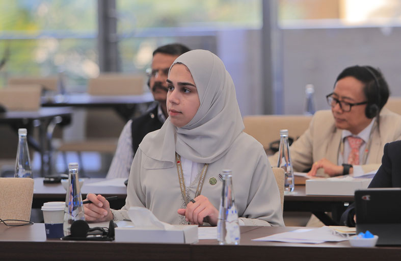 الشعبة البرلمانية الإماراتية تشارك في اجتماع مكتب لجنة السلم والأمن الدوليين بالاتحاد البرلماني الدولي 