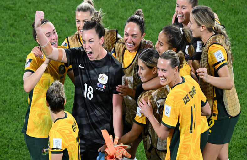 التأهل لنصف نهائي مونديال السيدات.. إنجاز تاريخي لأستراليا 
