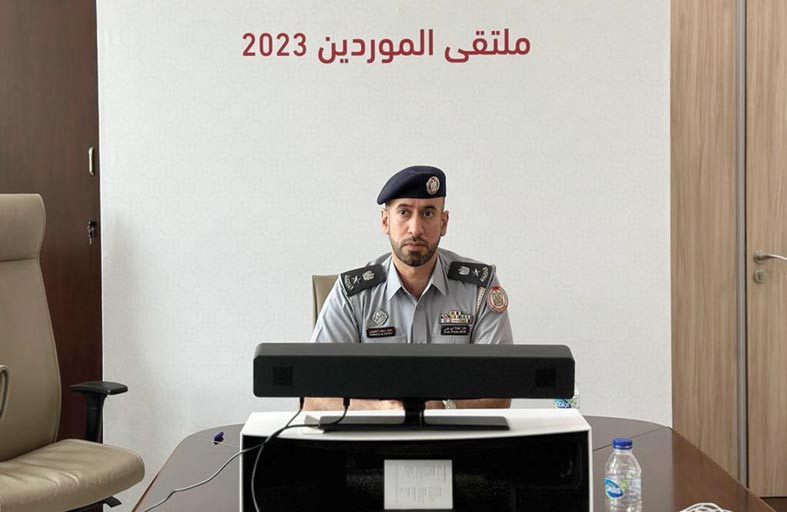 شرطة أبوظبي تنظم ملتقى الموردين والمتعاقدين
