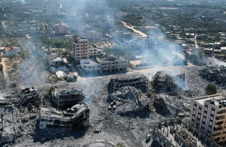 معارك ضارية على أبواب غزة.. وغارات إسرائيلة متواصلة