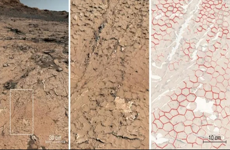 دراسة:  المريخ شهد مناخاً دورياً مؤاتياً للحياة 