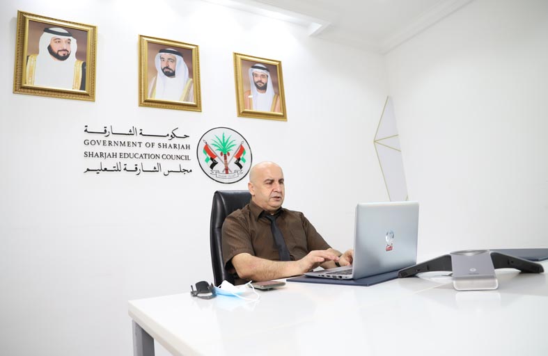 دروس تقوية عن بعد لـ33 يتيمًا من أبناء الشارقة للتمكين الاجتماعي