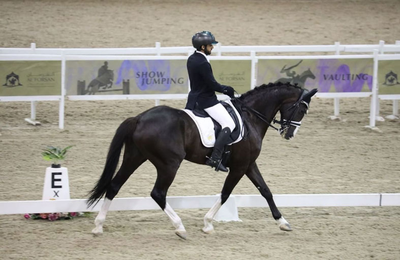 الإمارات تستضيف 5 بطولات دولية للترويض