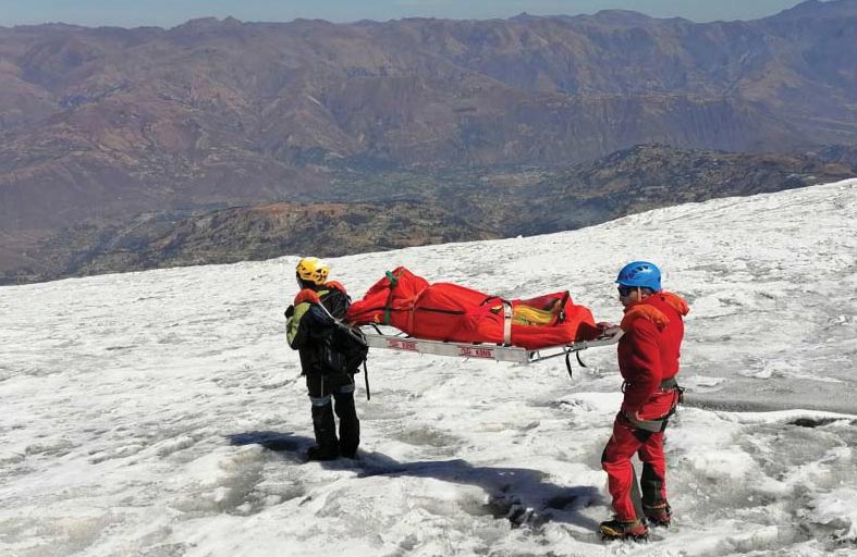 العثور على جثة متسلق جبال «مفقود» منذ 22 عاماً 