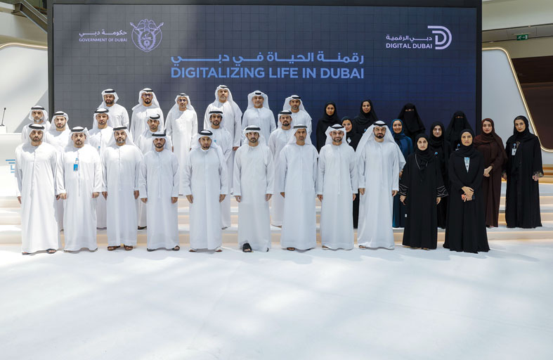 حمدان بن محمد يوجّه الجهات الحكومية في دبي بإدراج جميع خدمات الأفراد والأعمال ضمن منظومة رقمية مشتركة خلال عام واحد