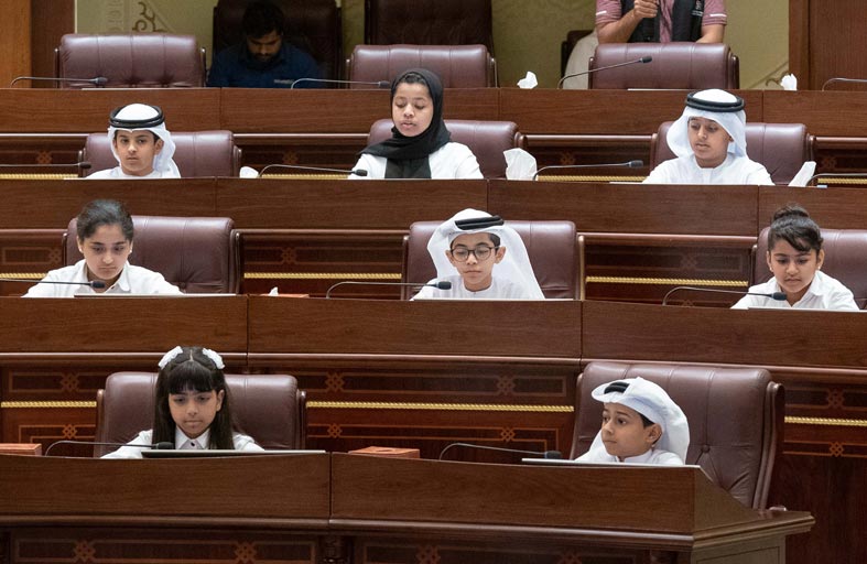 شورى أطفال الشارقة يعقد الحفل الختامي لدورة الانعقاد الـ16 الأربعاء 