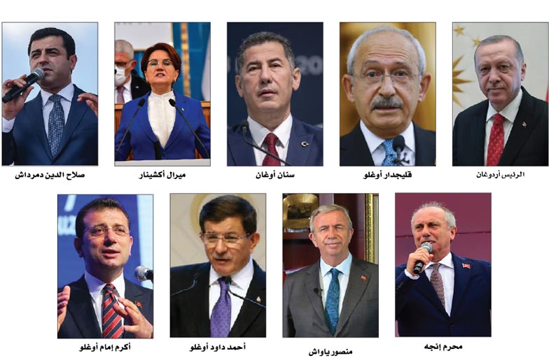 منافسة شديدة تضع أردوغان على المحك في الانتخابات