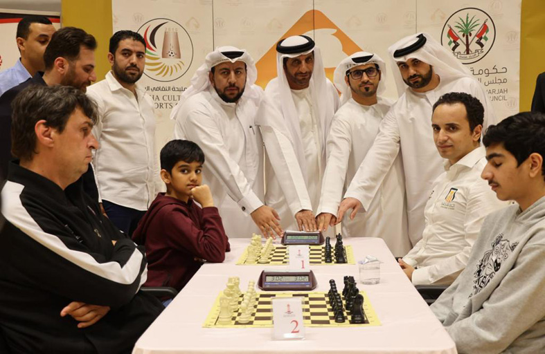 نادي مليحة الرياضي يختتم البطولة الدولية الرابعة للشطرنج الخاطف لعام 2023 ويتوج الفائزين