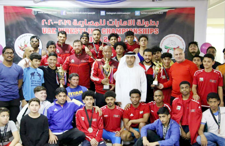 الفجيرة يحرز لقب بطولة الإمارات للمصارعة لفئة الشباب» 