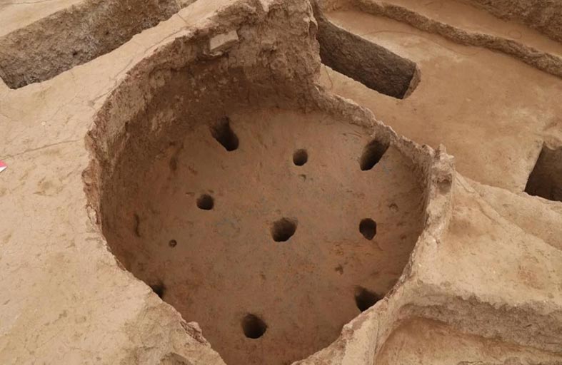 اكتشاف قرية صينية عمرها 3000 عام