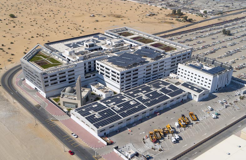 مجمع قطاع توزيع الطاقة بـ «كهرباء دبي» يحصل على التصنيف البلاتيني من المجلس الأمريكي للأبنية الخضراء
