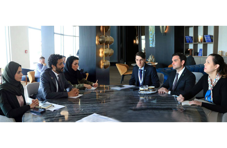 وزير الاقتصاد يبحث سبل تطوير قطاع السياحة الإماراتي خلال لقائه عدداً من  الوزراء والمسؤولين في البرازيل وإسبانيا وأوزبكستان وجورجيا ومنظمة السياحة العالمية