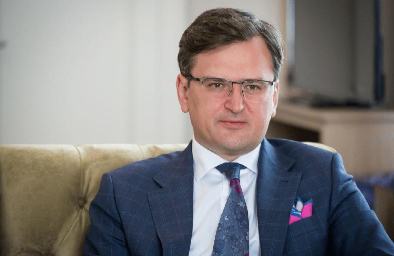 وزير خارجية أوكرانيا يتهم روسيا بالتصعيد