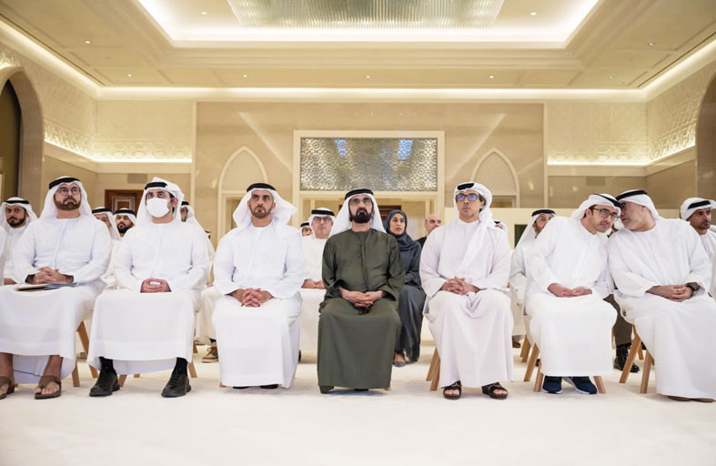محمد بن راشد: السياحة جزء مهم من تنويع اقتصادنا الوطني .. وهدفنا أن تكون مساهمة القطاع السياحي 450 مليار درهم من ناتجنا المحلي في 2031
