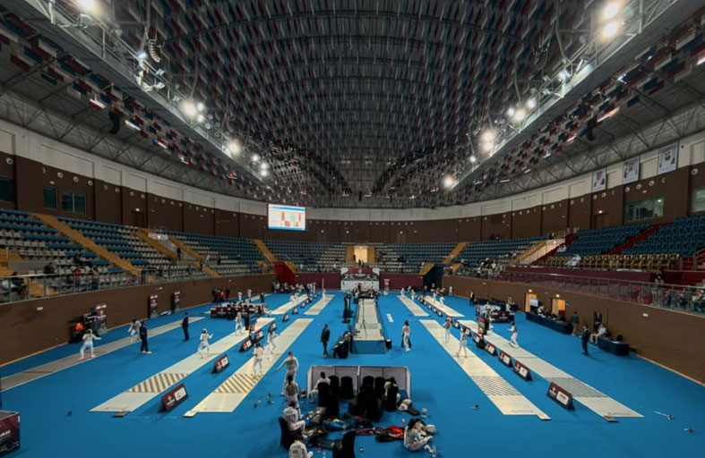 الفجيرة تستضيف غدا كأس العالم لسلاح الإيبيه بمشاركة 60 دولة