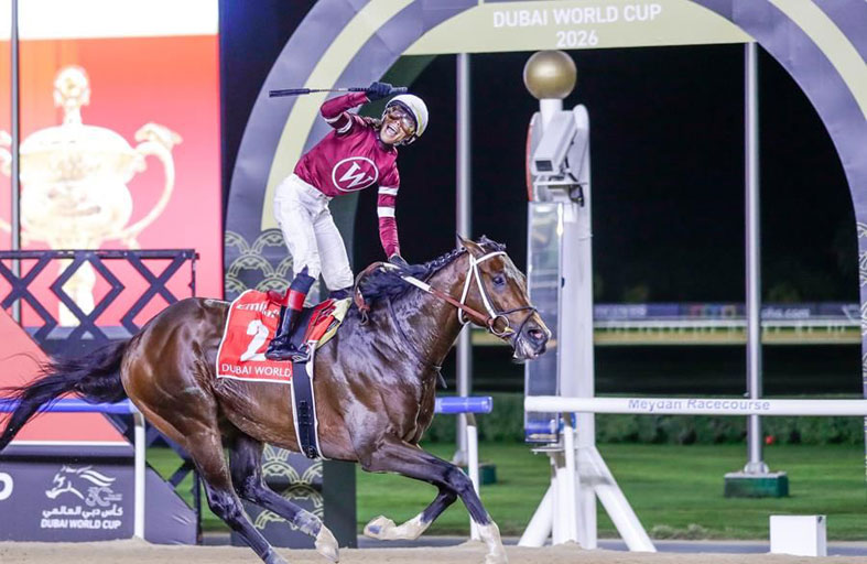 من «سيجار» إلى «ماجنيتيود»- النسخة الـ30 لكأس دبي العالمي تشهد مفاجأة كبرى