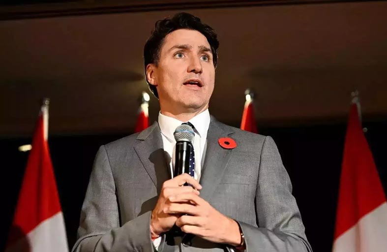 ترودو يندد باحتجاجات خلال اجتماعات الناتو في كندا