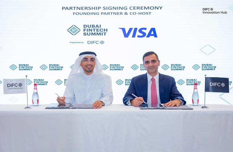 «فيزا» تنضم إلى قمة دبي للتكنولوجيا المالية كشريك مؤسس ومضيف مشارك