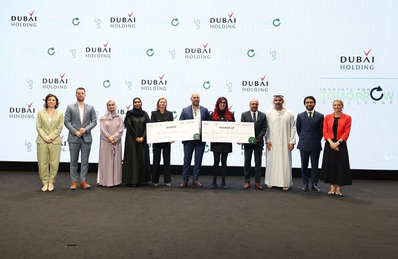 دبي القابضة تعلن الفائزَين في تحدي الاستدامة العالمي «ابتكر من أجل الغد»