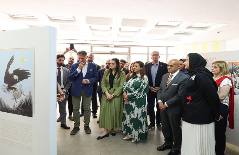 بدور القاسمي تفتتح النسخة اليونانية من معرض الخراريف برؤية جديدة في سالونيك