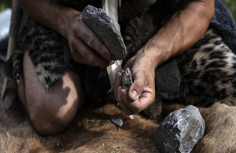 اكتشاف أقدم قطعة أثرية لإنسان نياندرتال