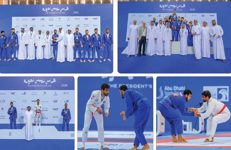 انطلاق كأس رئيس الدولة للجوجيتسو اليوم في أبوظبي بمشاركة نخبة الأندية والأكاديميات