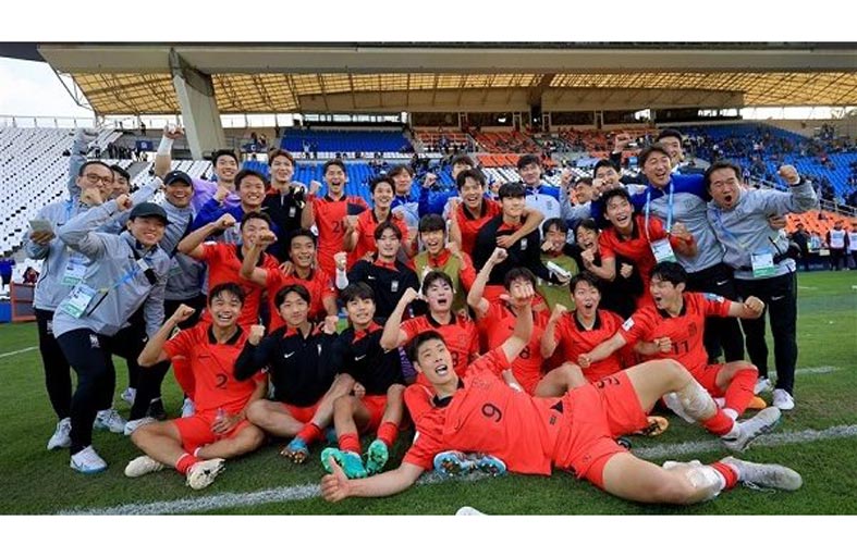تأهل كوريا الجنوبية و أوروجواي إلى ربع نهائي «مونديال الشباب»