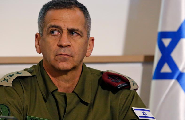 كوخافي ينقل للبيت الأبيض تحفظات إسرائيلية على اتفاق نووي مع إيران