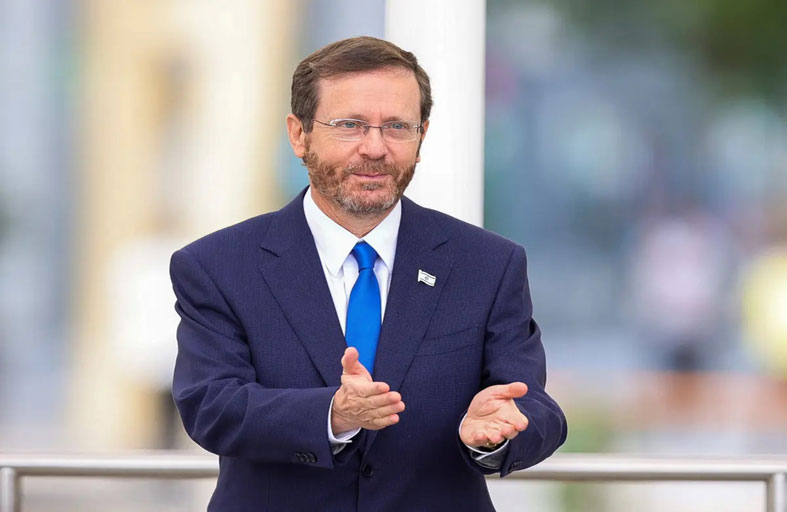   الرئيس الإسرائيلي يحذر  من العنف قبل الانتخابات