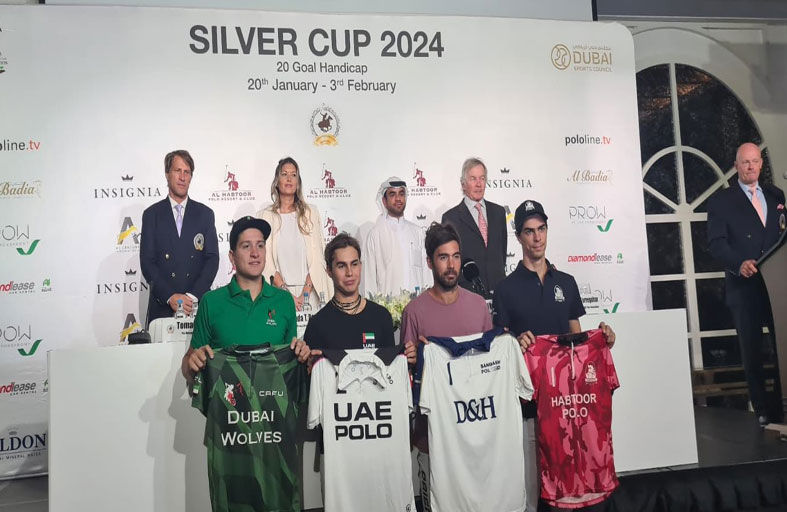 كأس دبي الفضي للبولو تنطلق 20 يناير بمشاركة 4 فرق
