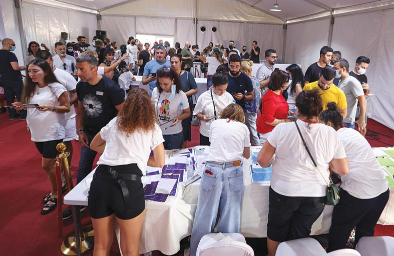 انتخابات لبنان.. الآلاف يصوتون في 48 دولة