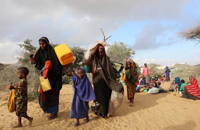 الصومال على شفا مجاعة جديدة تنذر بزيادة الدعم للمتشددين